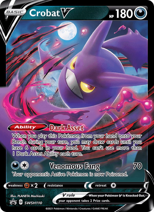 Crobat V SWSH110/307