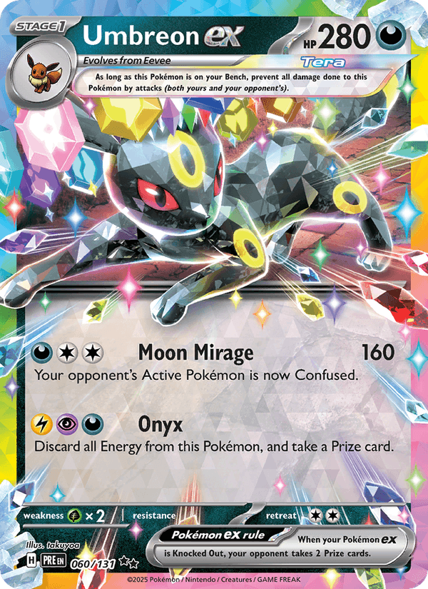 Umbreon ex 060/131