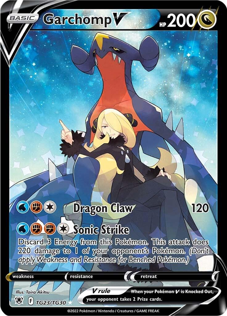Garchomp V TG23/30