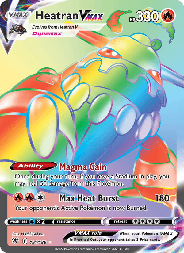 Heatran VMAX 191/189