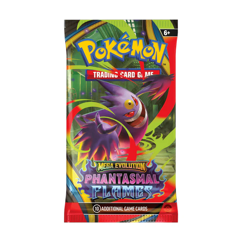 Phantasmal Flames Booster Pack