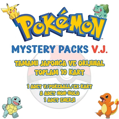 Pokemon Mystery Pack v-J