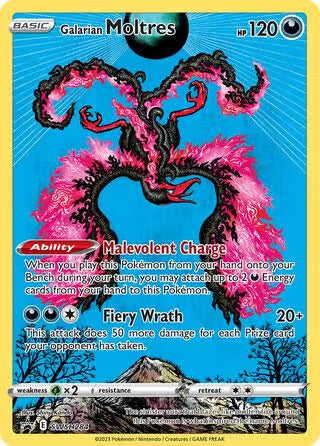 Galarian Moltres SWSH284/307
