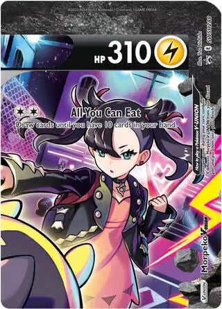 Morpeko V-UNION SWSH288/307