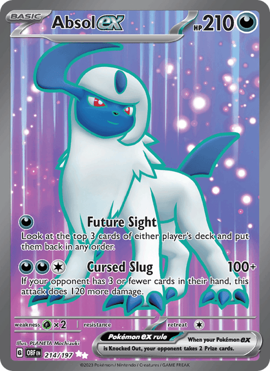 Absol ex 214/197