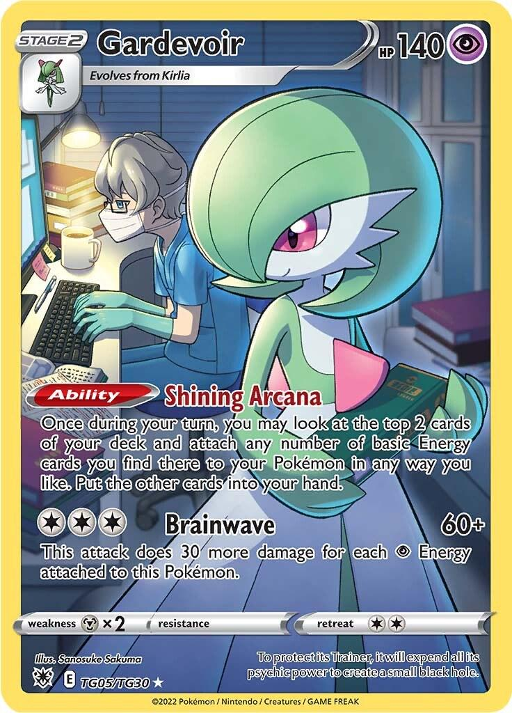 Gardevoir TG05/30