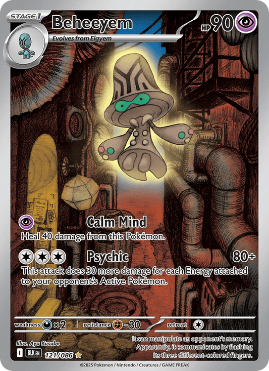 Beheeyem 121/86