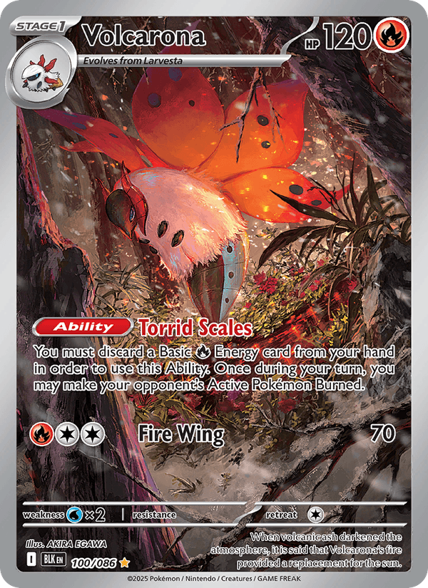 Volcarona 100/86