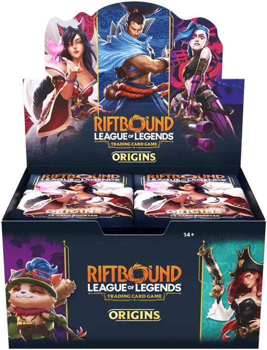 Riftbound Origins Booster Display