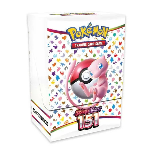 151 Booster Bundle