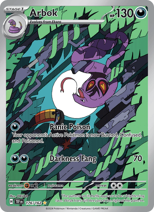 Arbok 176/162