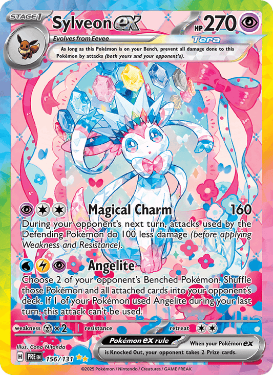 Sylveon ex 156/131