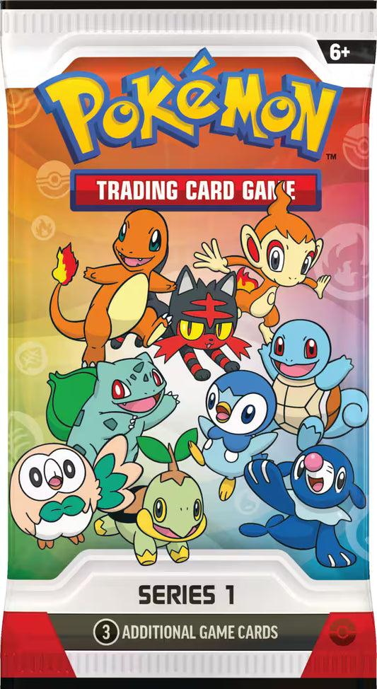 First Partner Illustration Booster Pack
