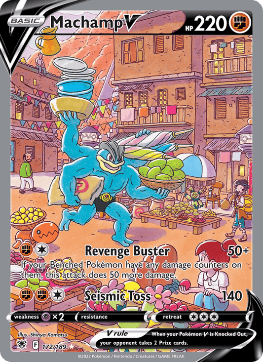 Machamp V 172/189