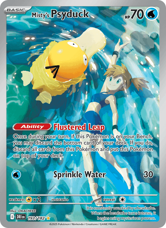 Misty's Psyduck 193/182