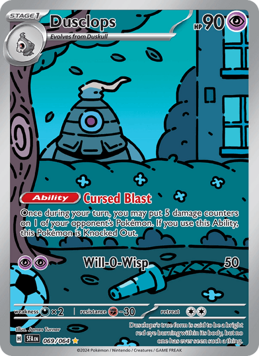 Dusclops 069/64