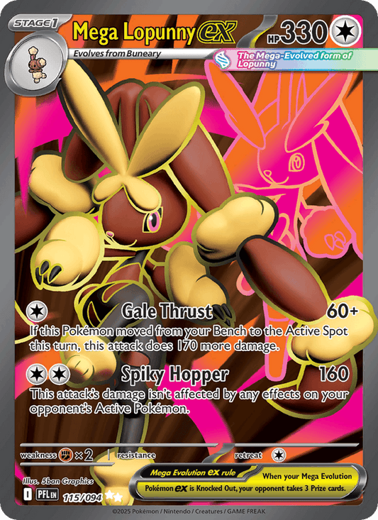 Mega Lopunny ex 115/94
