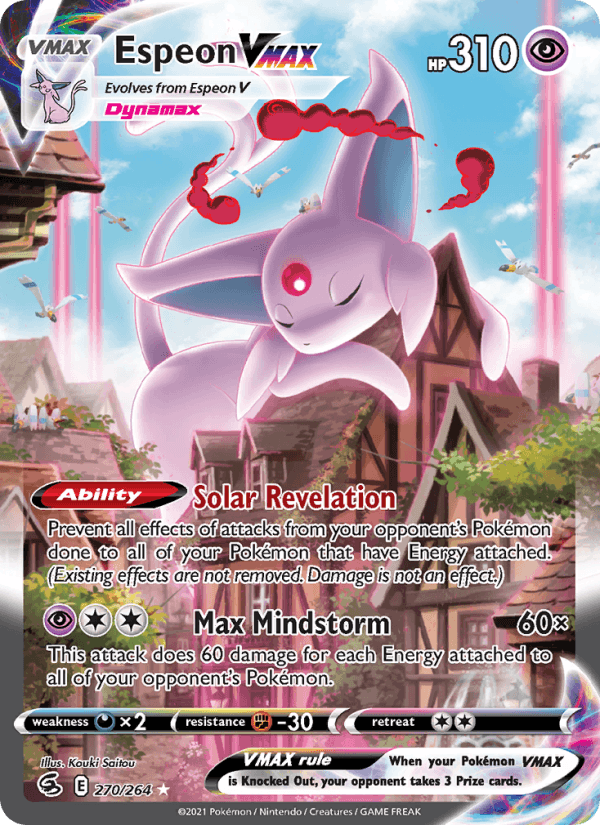 Espeon VMAX 270/264