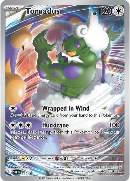 Tornadus 210/225