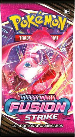 Fusion Strike Booster Pack