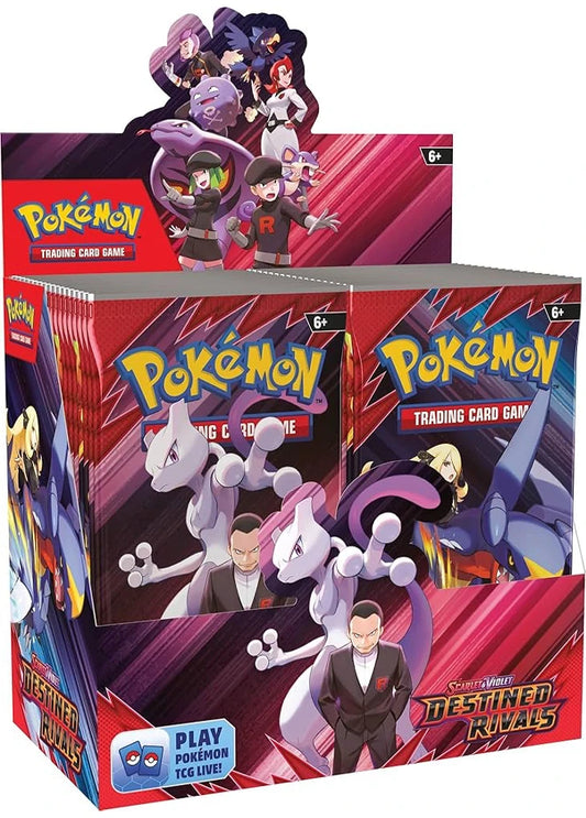 Destined Rivals Booster Box