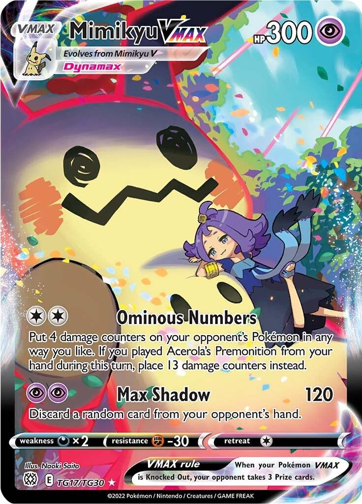 Mimikyu VMAX TG17/30