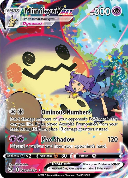 Mimikyu VMAX TG17/30