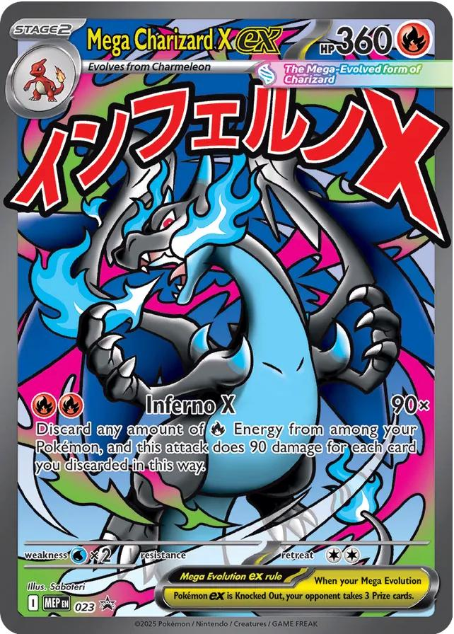 Mega Charizard X ex 023/60