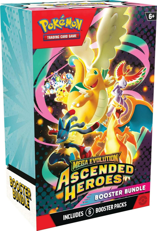 Ascended Heroes Booster Bundle