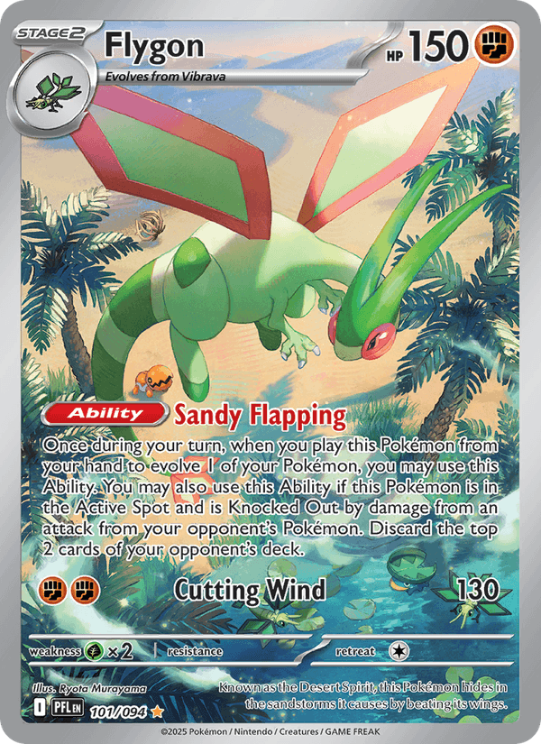 Flygon 101/94
