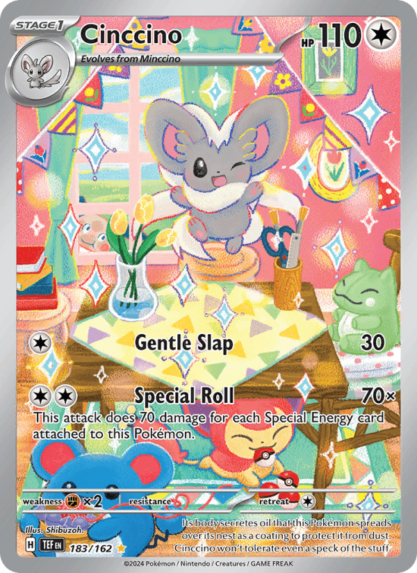 Cinccino 183/162