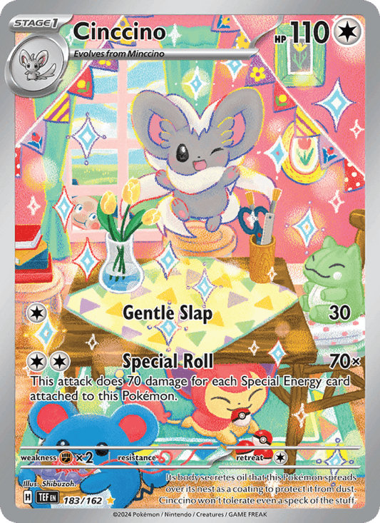 Cinccino 183/162
