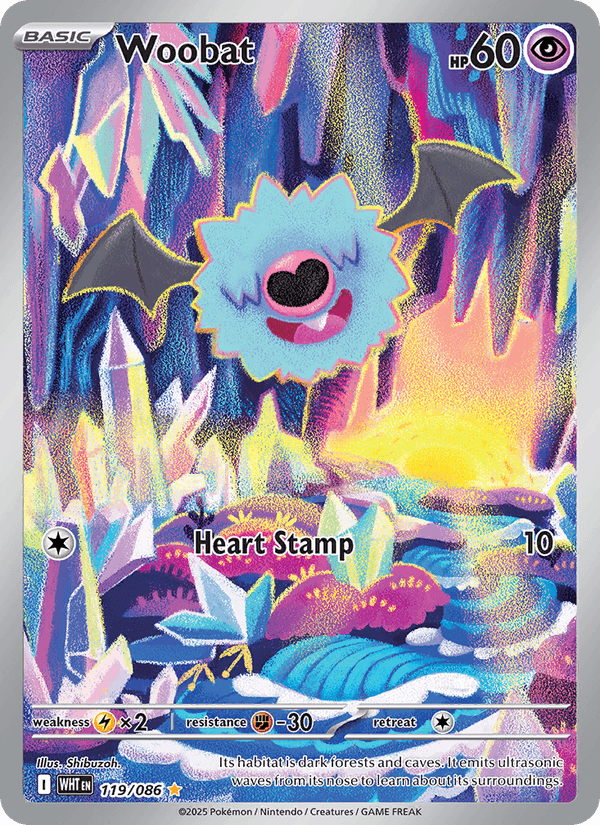 Woobat 119/86