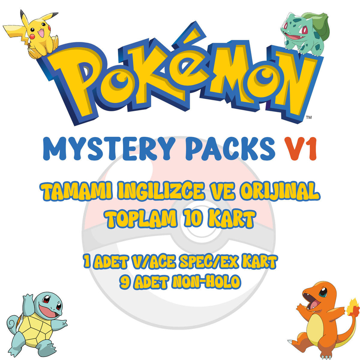 Pokemon Mystery Pack v1