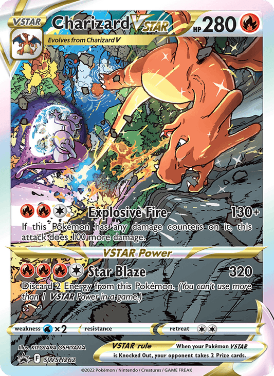 Charizard VSTAR SWSH262/307