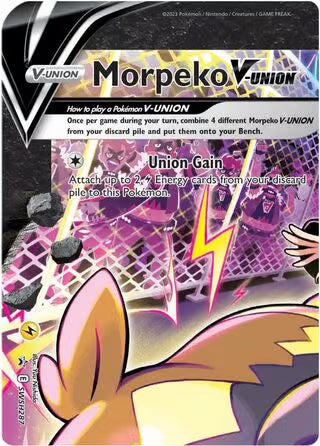 Morpeko V-UNION SWSH287/307